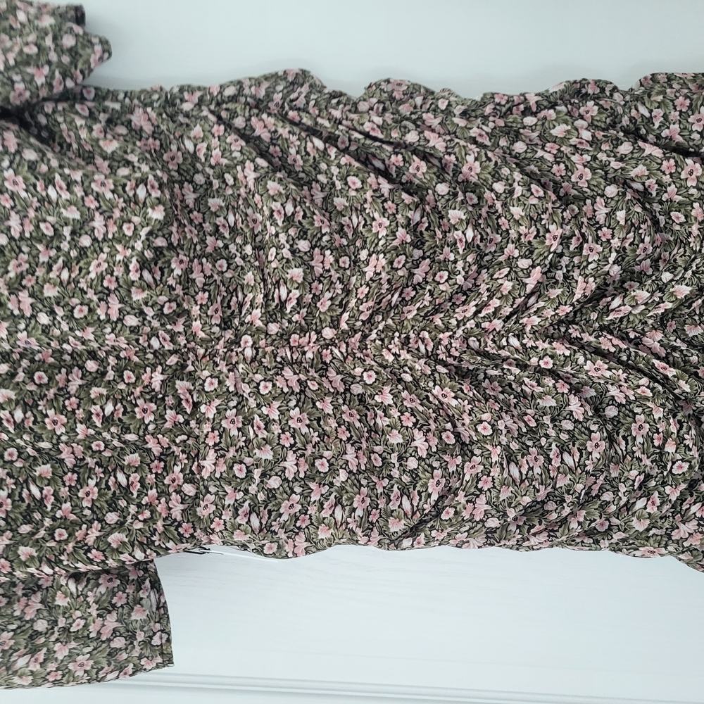 Astr The label Pink Floral Dress - M - Picture 3 of 7